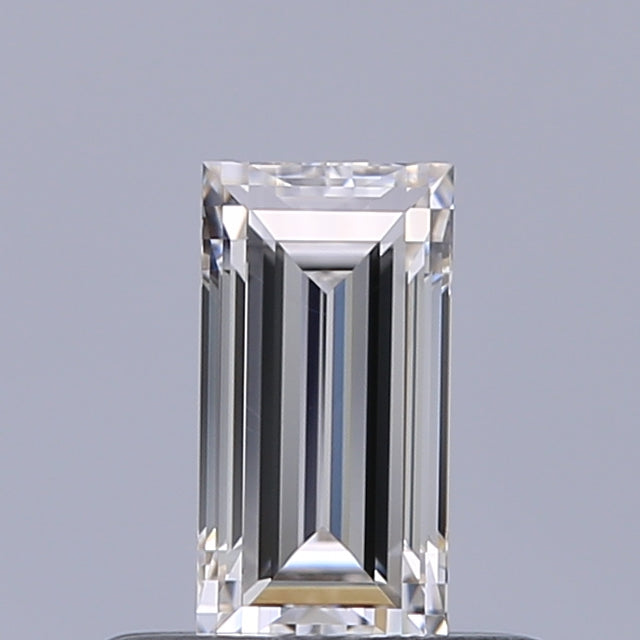 0.45 carat Baguette diamond G VVS1 
