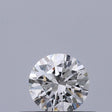 0.26 carat Round diamond E VVS2 Excellent