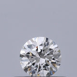 0.26 carat Round diamond E VVS2 Excellent