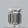 0.24 carat Emerald diamond F VVS1 