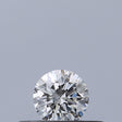 0.18 carat Round diamond F VS1 Excellent