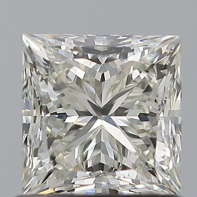 0.91 carat Princess diamond J VS1 