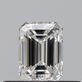 0.32 carat Emerald diamond F  VVS1