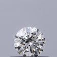 0.28 carat Round diamond E VVS2 Excellent