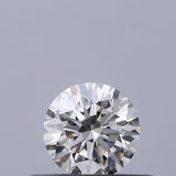 0.28 carat Round diamond E VVS2 Excellent
