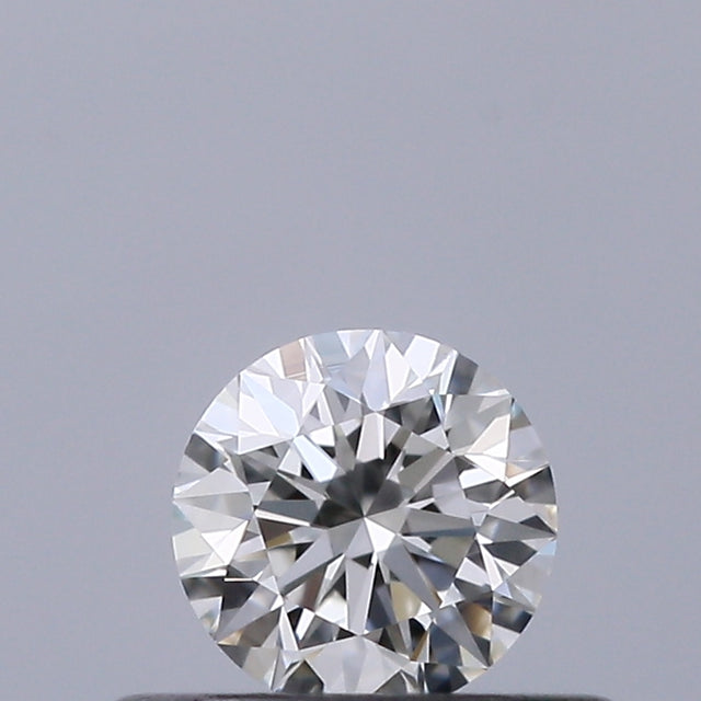0.28 carat Round diamond E VVS2 Excellent