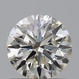 0.80 carat Round diamond K  SI1 Excellent