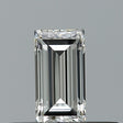 0.26 carat Baguette diamond E IF 