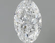 0.41 carat Oval diamond D VVS2 
