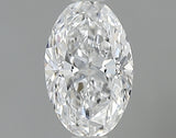 0.41 carat Oval diamond D VVS2 
