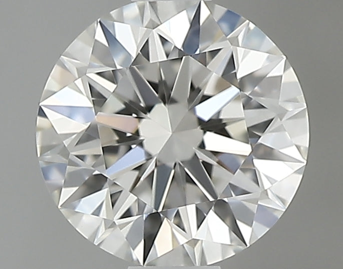 0.61 carat Round diamond H IF Excellent