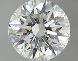 0.61 carat Round diamond H IF Excellent