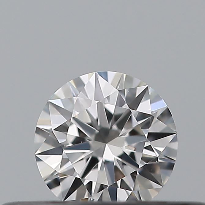 0.19 carat Round diamond E  VVS2 Excellent