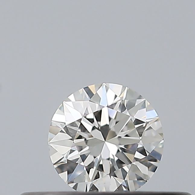 0.19 carat Round diamond F  VVS2 Excellent