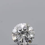 0.23 carat Round diamond E  VVS1 Excellent