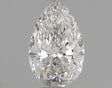 0.71 carat Pear diamond I VS1 