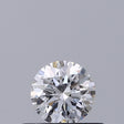 0.29 carat Round diamond E IF Excellent