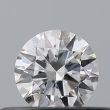 0.24 carat Round diamond D  VVS1 Excellent