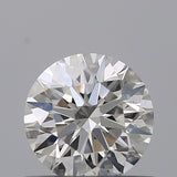 0.58 carat Round diamond F SI1 Excellent