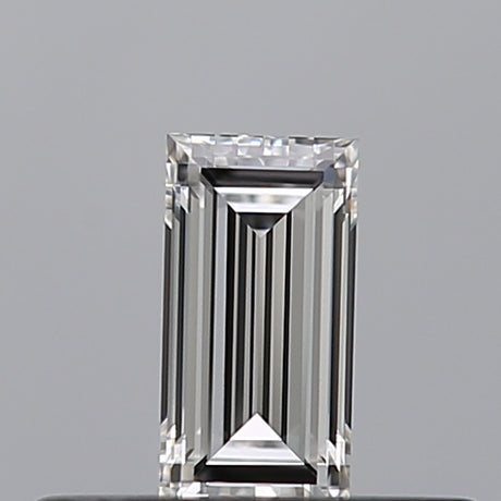 0.23 carat Baguette diamond E IF 