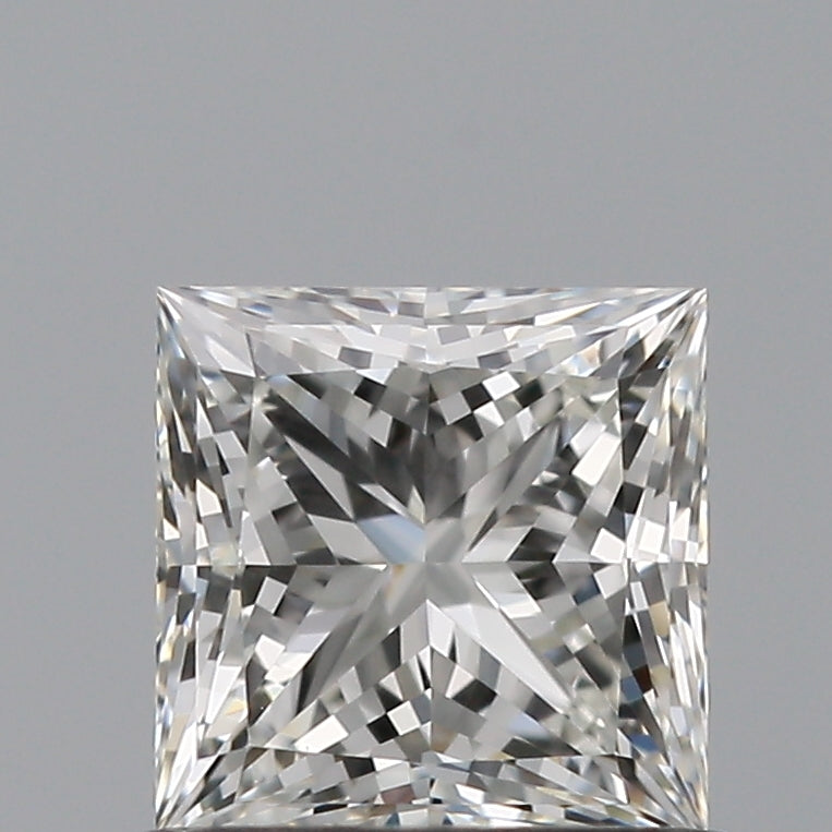 0.74 carat Princess diamond H  IF