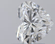 1.00 carat Heart diamond F VVS2 