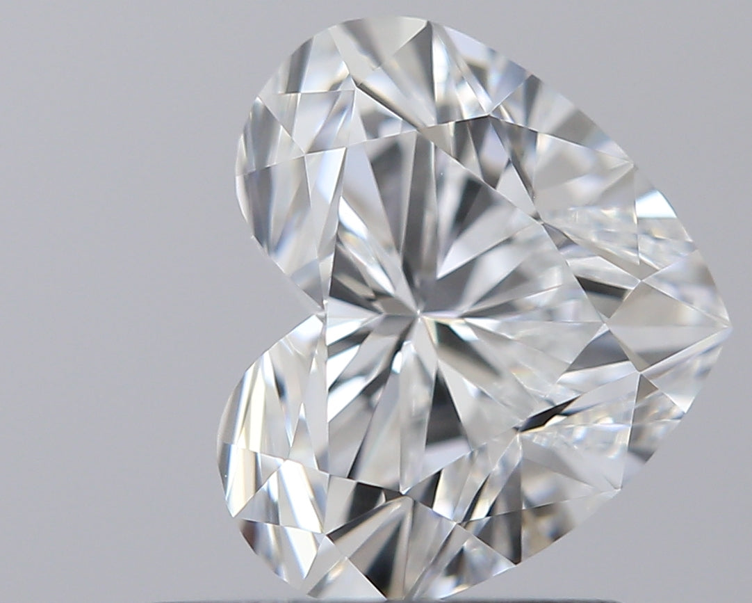 1.00 carat Heart diamond F VVS2 
