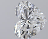 1.00 carat Heart diamond F VVS2 