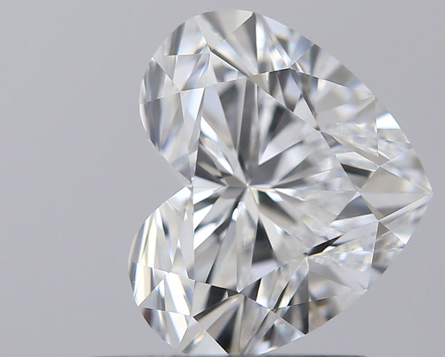 1.00 carat Heart diamond F VVS2 
