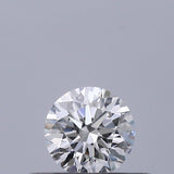 0.24 carat Round diamond E VVS1 Excellent