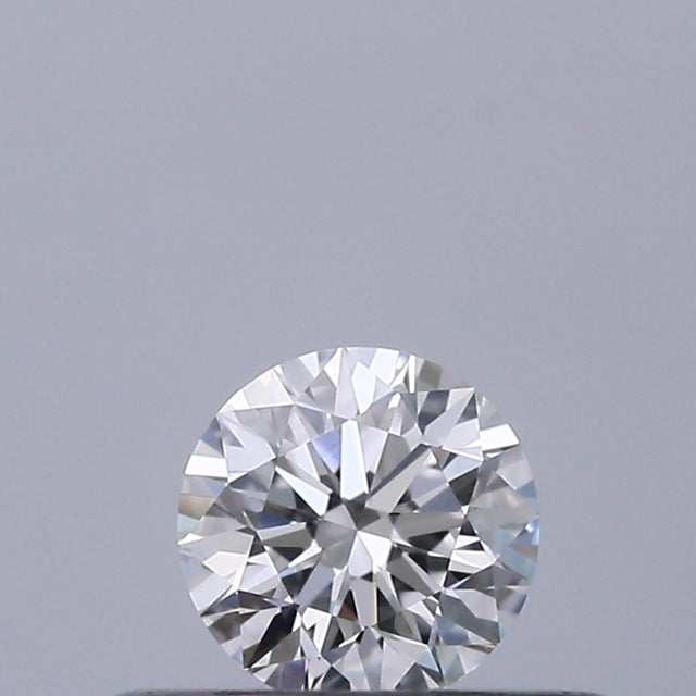 0.24 carat Round diamond E VVS1 Excellent