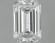 0.54 carat Emerald diamond D SI1 