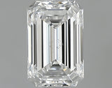 0.54 carat Emerald diamond D SI1 