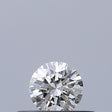 0.20 carat Round diamond F VVS1 Excellent