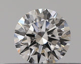 0.18 carat Round diamond D  IF Excellent