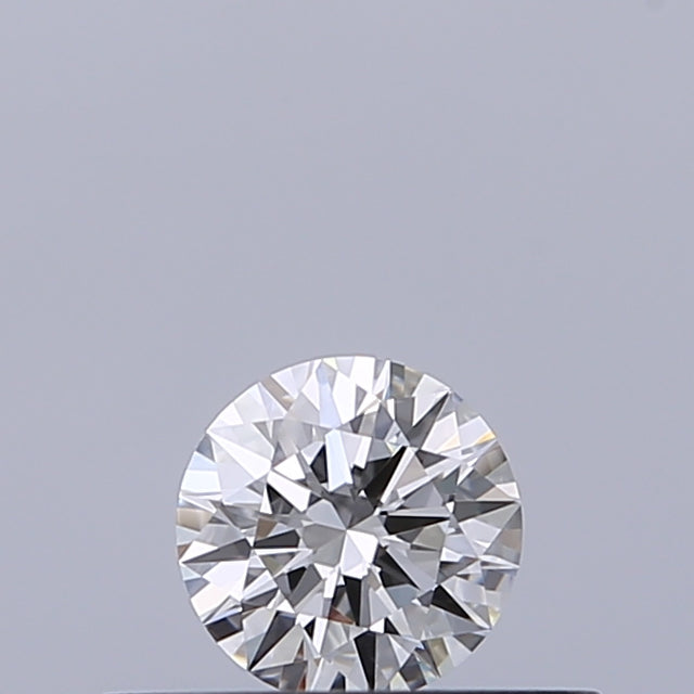 0.24 carat Round diamond F IF Excellent