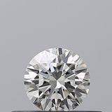 0.21 carat Round diamond F  IF Excellent