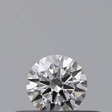 0.20 carat Round diamond E  IF Excellent