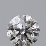 0.50 carat Round diamond J  VS1 Excellent