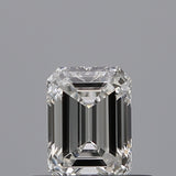 0.39 carat Emerald diamond E VVS2 