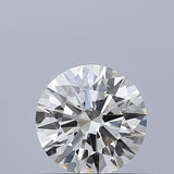 0.45 carat Round diamond H VVS1 Excellent