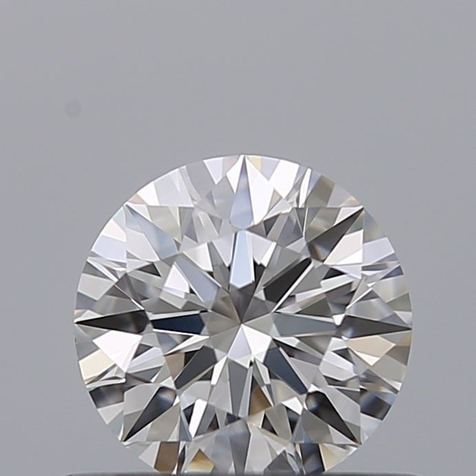 0.51 carat Round diamond D  IF Excellent