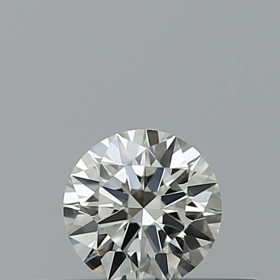 0.18 carat Round diamond H VVS1 Excellent