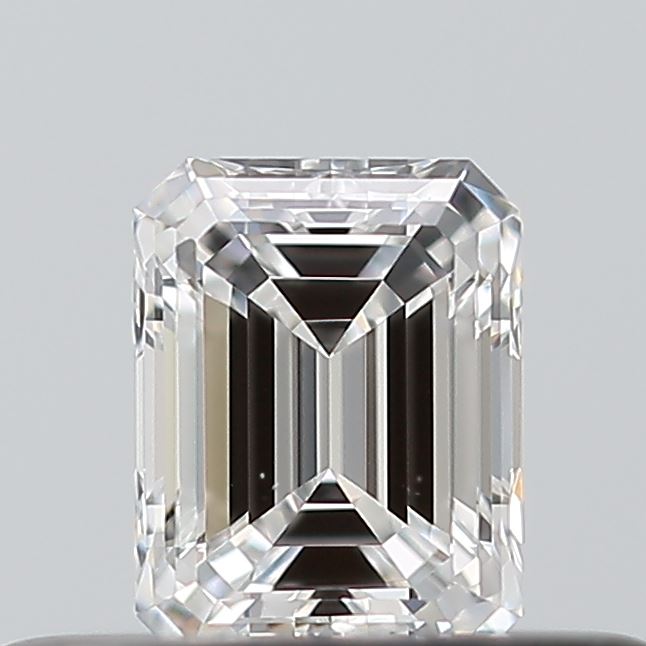 0.24 carat Emerald diamond D  VVS2