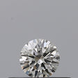0.19 carat Round diamond G VVS1 Excellent