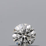 0.23 carat Round diamond G  IF Excellent