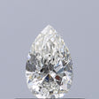 0.31 carat Pear diamond H VVS1 