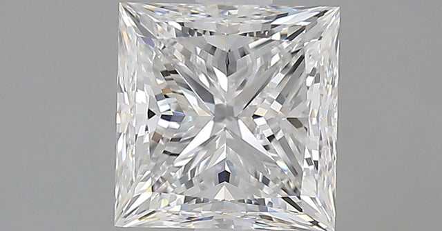1.50 carat Princess diamond E VVS2 