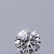 0.18 carat Round diamond F VS1 Excellent