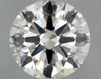 0.50 carat Round diamond I VS2 VeryGood